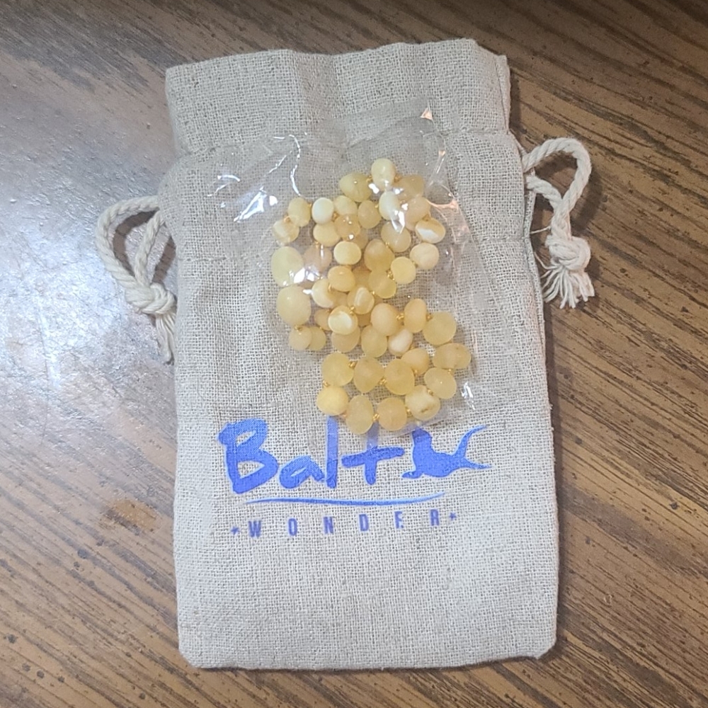 Baltic wonder amber necklace